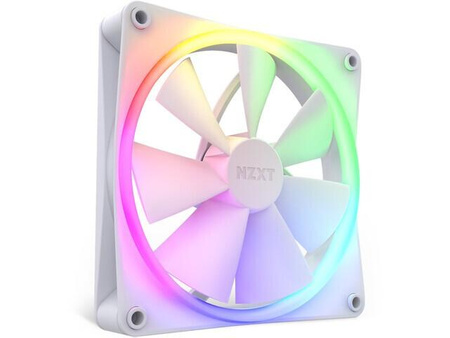 Wentylator F140 RGB 140mm biały 