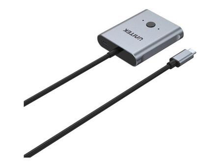 UNITEK D1078A Kabel Adapter Dwukierunkowy USB-C M-F 1m
