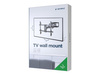 GEMBIRD WM-80ST-02 Uchwyt ścienny do telewizora obracany i pochylany 37 - 80inch do 60 kg