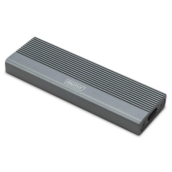 Obudowa DIGITUS USB 3.1 Typ C na dysk SSD M.2 NVMe 10Gbps aluminiowa, beznarzędziowa