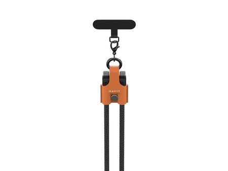 Kabel do ładowania Havit USB-C+USB-C CB6344 1.2M (czarno/szaro/brązowy)