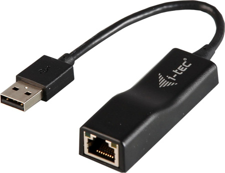 ITEC U2LAN i-tec USB 2.0 Fast Ethernet Adapter karta sieciowa USB 10/100 Mbps