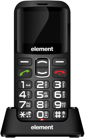 Telefon komórkowy Element P012S Ekran 1.77cala Dual SIM 