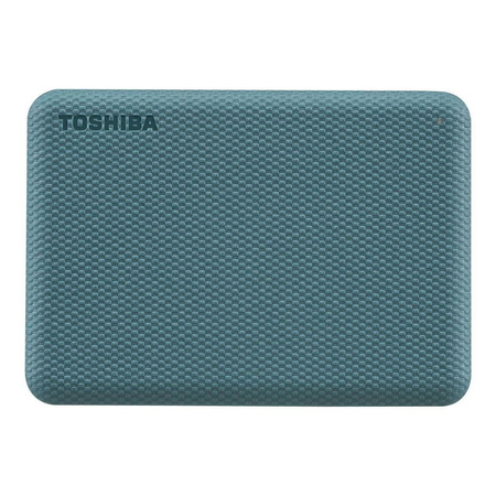Dysk zewnętrzny Toshiba Canvio Advance 2TB 2,5" USB 3.2 Gen 1 green