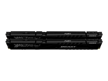 KINGSTON 32GB 5200MHz DDR5 CL40 DIMM Kit of 2 FURY Beast Black