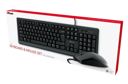 Zestaw klawiatura + mysz TRUST PRIMO Set