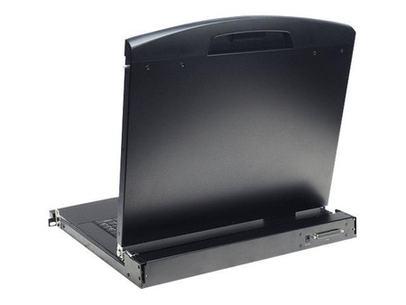 DIGITUS DS-72211-2US Konsola 19 LCD z touchpad KVM 8 portów 1U komplet kabli (8xDS-19231) klawiatura