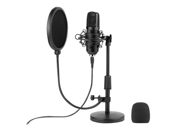 TRACER Zestaw z Mikrofonem Premium Pro USB