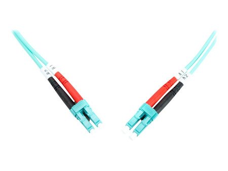 DIGITUS DK-2533-05/3 Digitus światłowód krosowy, duplex MM 50/125 LC / LC OM3 5m, 15 LGW