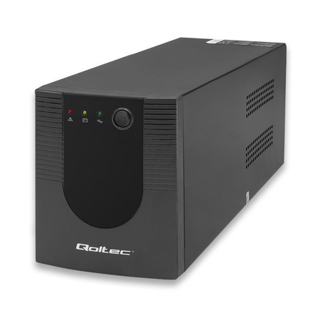 Zasilacz awaryjny UPS Qoltec Monolith | 1500VA | 900W