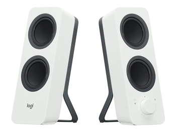 LOGITECH Z207 Speakers for PC 2.0-channel wireless Bluetooth 5 Watt Total white