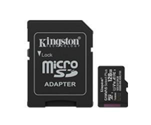 Karta pamięci microSD 128GB Canvas Select+ G3 150MB/s Adapter 