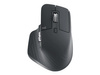 LOGITECH Master Series MX Master 3S for Business Mouse ergonomic right-handed optical 7 buttons wireless Bluetooth