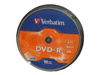 VERBATIM 43523 Verbatim DVD-R   cake box 10 4.7GB 16x matte silver