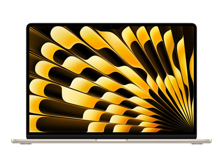 APPLE MacBook Air 15inch M4 chip with 10-core CPU and 10-core GPU 24GB 512GB SSD - Starlight