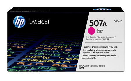 TONER CARTRIDGE 507A MAGENTA/.