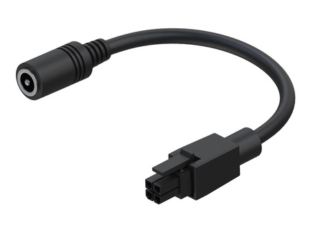 TELTONIKA NETWORKS 4-PIN to barrel socket adapter