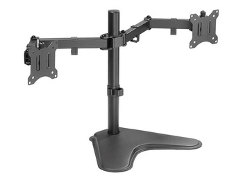 LOGILINK BP0099 Stojak na dwa monitory 17-32inch stal długość ramienia: każde 390mm