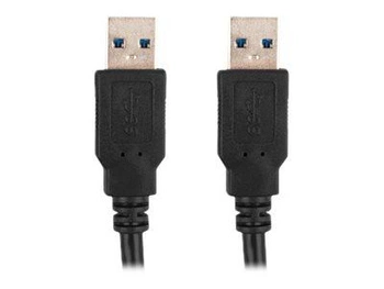 LANBERG cable USB-A M/M 3.0 1.8m black