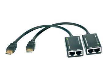 TECHLY 301153 Techly Extender HDMI po skrętce Cat5e/6, do 30m