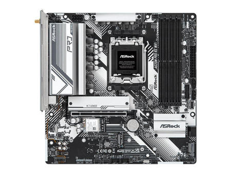 ASROCK A620M Pro RS WiFi AM5 4xDDR5 PCIe x16 4.0 M.2 Wi-Fi 6E + BT 5.2 mATX MB