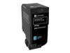 LEXMARK 74C2SCE Toner Lexmark cyan 7 000 str. korporacyjny CS720, CS725, CX725