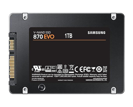 Dysk SSD Samsung 870 EVO 1TB MZ-77E1T0BW SATA