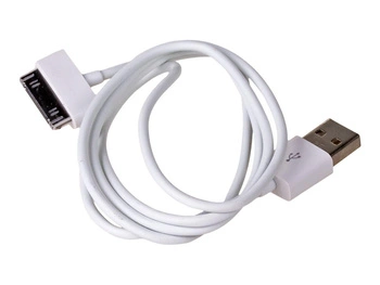 AKYGA Kabel USB AK-USB-08 USB A m / Apple 30 pin m ver. 2.0 1.0m