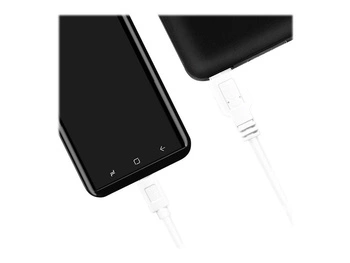 LOGILINK CU0172 LOGILINK - Kabel USB 3.2 Gen1x1, męski USB-A na męski USB-C, biały, 0,15 m
