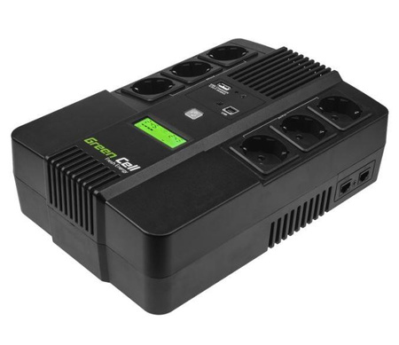Zasilacz awaryjny UPS AiO 800VA 480W 