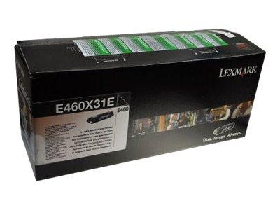 LEXMARK E460X31E Toner Lexmark black korporacyjny zwrotny 15000 str. E460dn/E460dw
