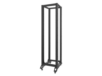 Stojak Open Rack Lanberg OR01-6842-B 42U 600x800 czarny
