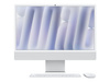 APPLE 24inch iMac with Retina 4.5K display: M4 chip with 10-core CPU and 10-core GPU 24GB 512GB SSD Silver