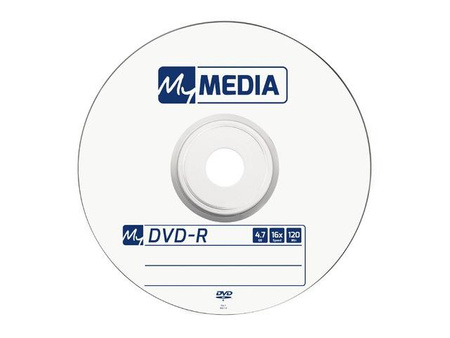 DVD-R My Media 4.7GB x16 Wrap (10 spindle) 