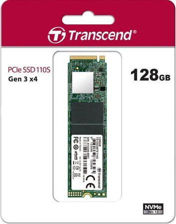 Dysk SSD 110S 128GB 2280 M.2 NVMe PCIe Gen3 x4 