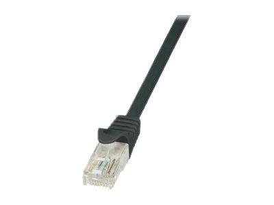 Patchcord LogiLink CP1083U CAT5e U/UTP 7,5m, czarny