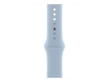APPLE 45mm Light Blue Sport Band - M/L