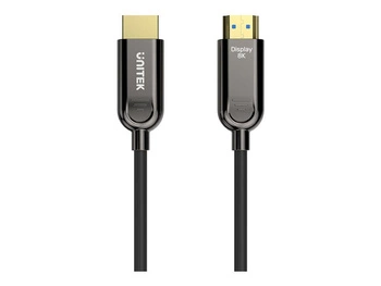 UNITEK C11085GY01-10M Kabel Optyczny HDMI 2.1 AOC 8K 120Hz 10m