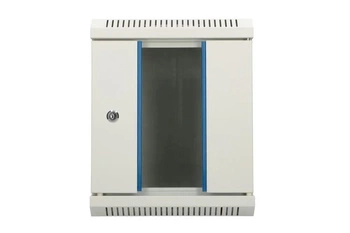 Szafa rack 6U 10 cali szara wisząca
