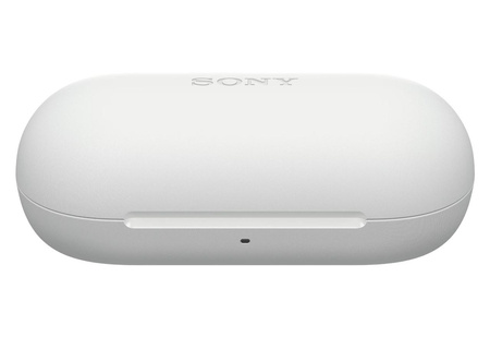 Słuchawki Sony WFC700NW.CE7 douszne Białe