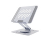 GEMBIRD Obrotowa podstawka pod notebooka srebrna
