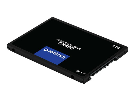 GOODRAM CX400 GEN.2 SSD 1TB SATA3 2.5inch 550/500 MB/s