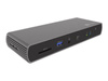 ICY BOX IB-DK8801-TB4 Stacja dokująca Thunderbolt 4 Type-C 2x Thunderbolt 4 i 4x USB3.2 Gen 2 Type-A Karta SD