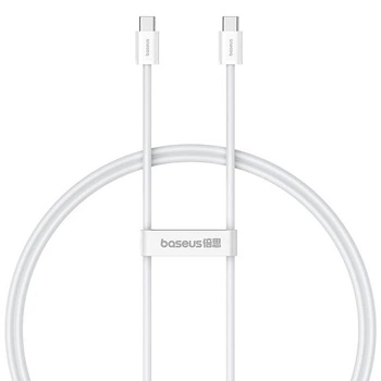 Kabel Baseus Superior Typ C-Typ C 30W 1m (biały)