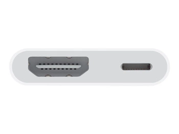 APPLE Lightning Digital AV Adapter iPhone 5, iPod touch 5. Gen iPod nano 7. Generation