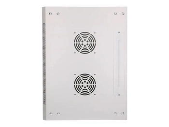 EXTRALINK 9U 600X450 wisząca szafa rack szara