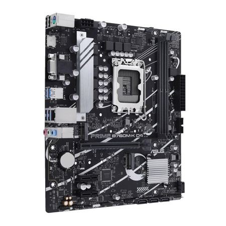 PRIME B760M-K D4//LGA1700,B760,USB3.2 GEN 1,MB