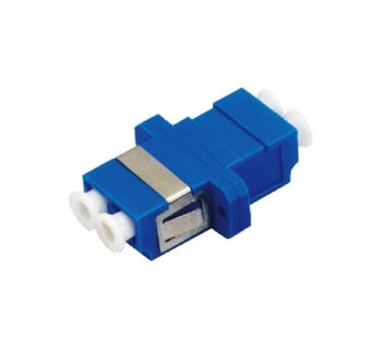 Alantec Adapter światłowodowy jednomodowy SM LC duplex (FOA-LC-SMD)