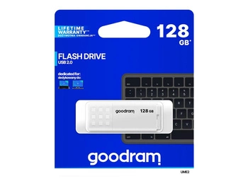 GOODRAM Pamięć USB UME2 128GB USB 2.0 Biała