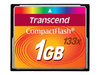 TRANSCEND TS1GCF133 Transcend Compact Flash 1GB High Speed 133x